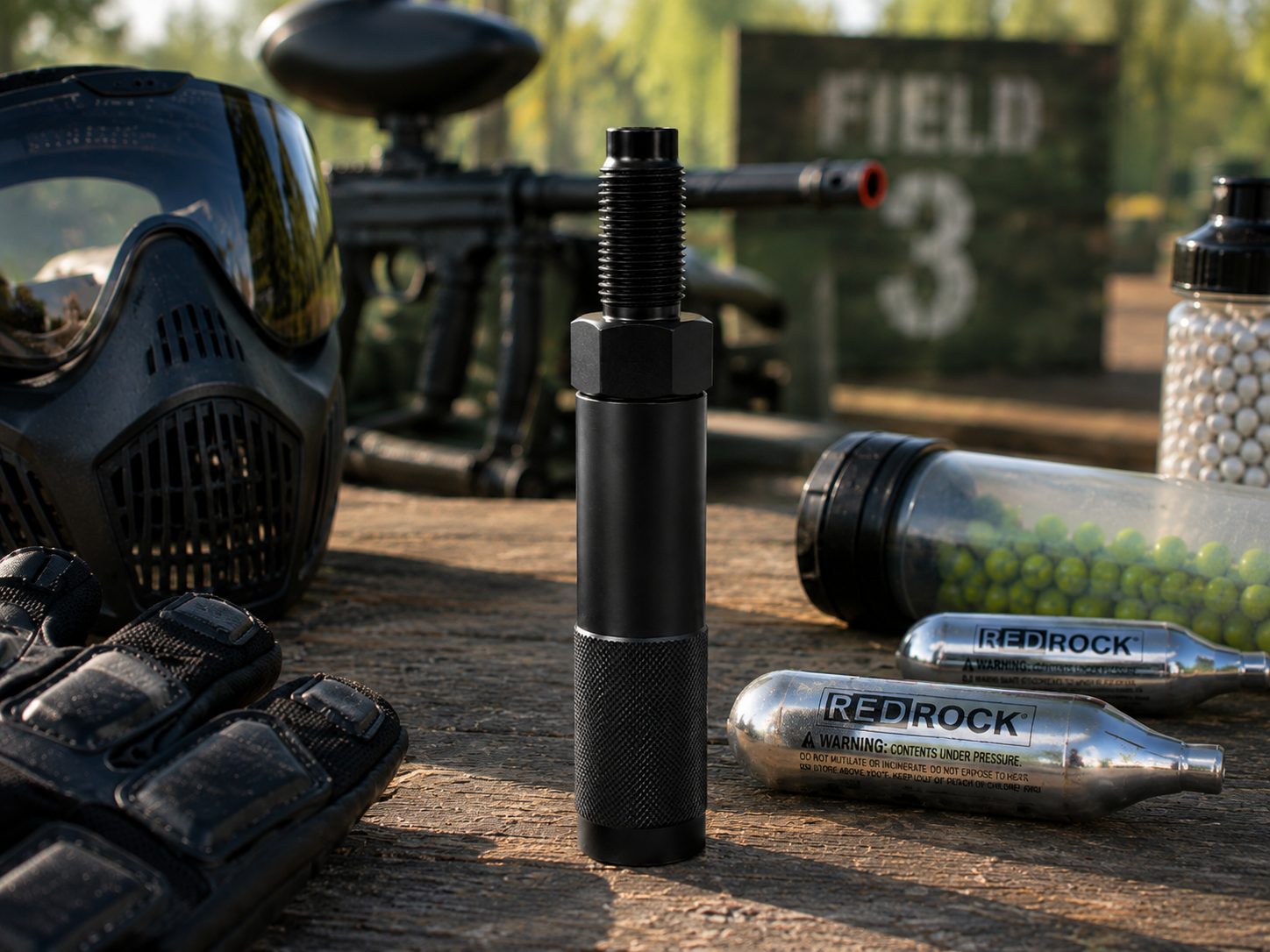 12g CO2 Cartridge Adapter (for 88g / 90g Air Rifles) — photo 2