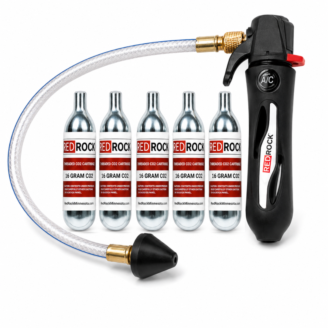 RedRock HVAC Drain Gun Kit