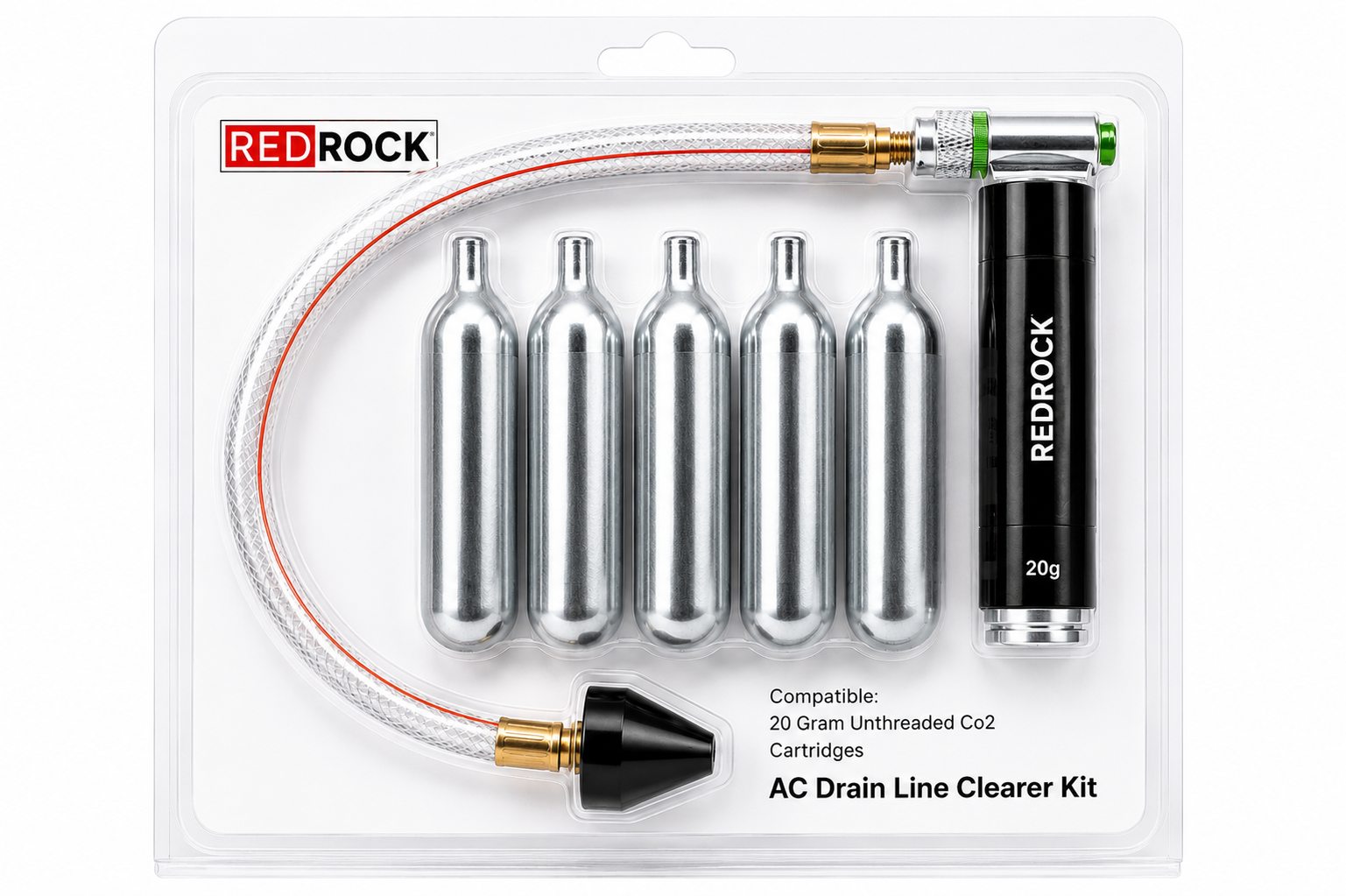 RedRock HVAC Drain Gun Kit — photo 2