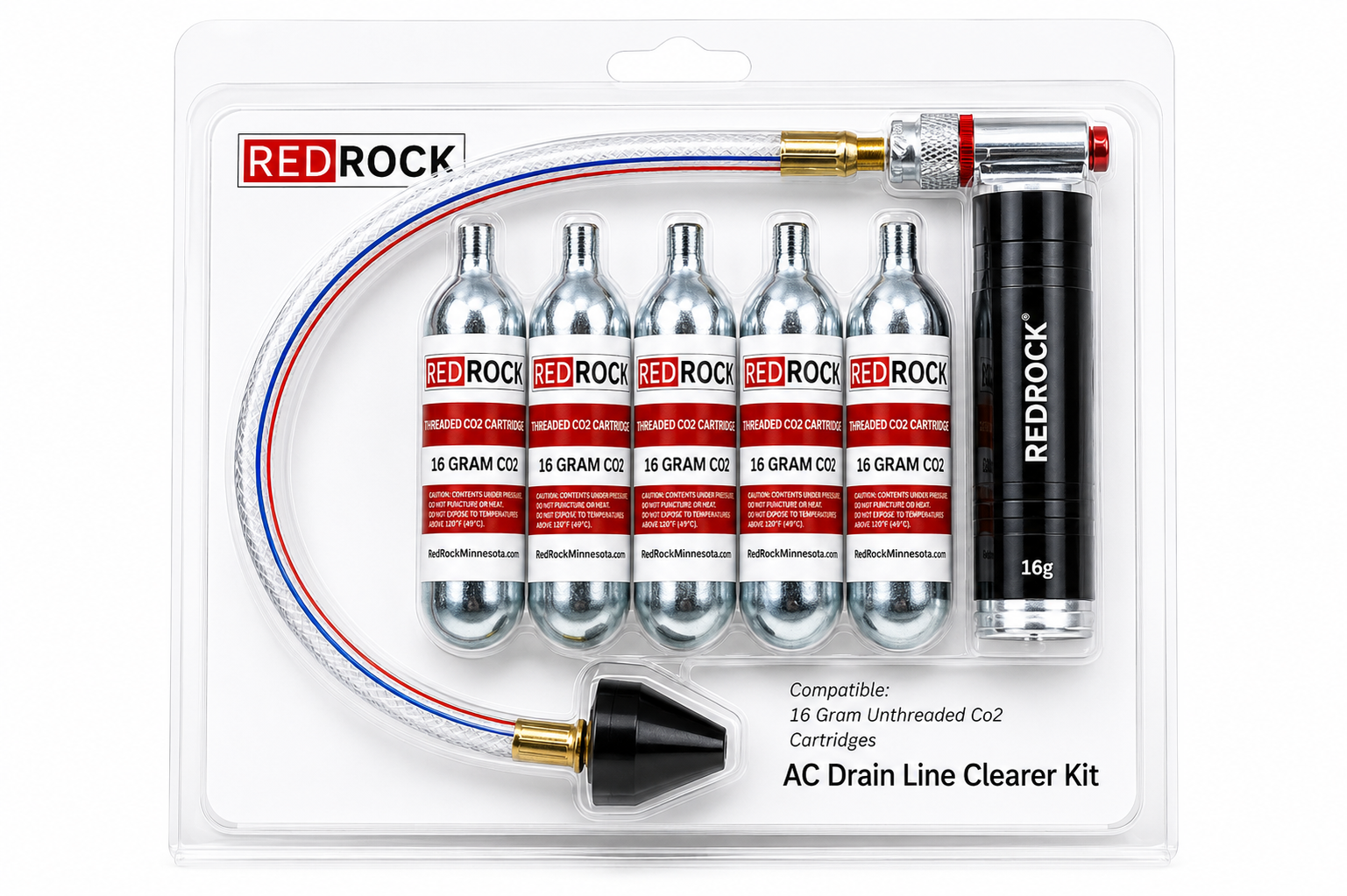 RedRock HVAC Drain Gun Kit — photo 3