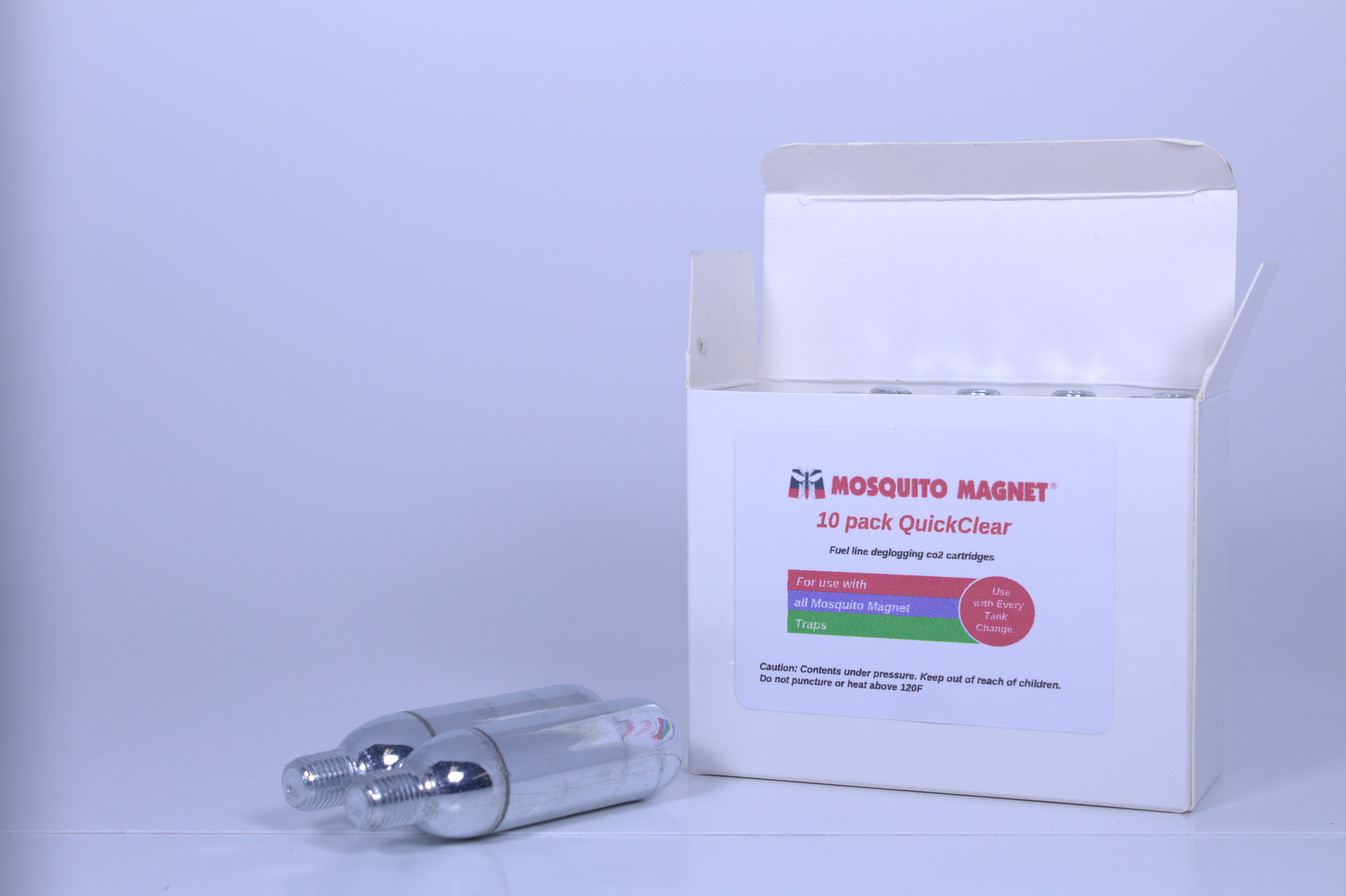 Mosquito Magnet Quick Clear 8g Cartridges (10-Pack) — photo 3