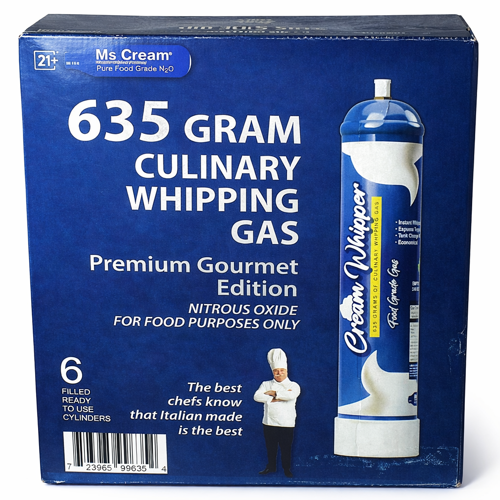 Leland Ms Cream 635g Cream Charger Cylinders — photo 3
