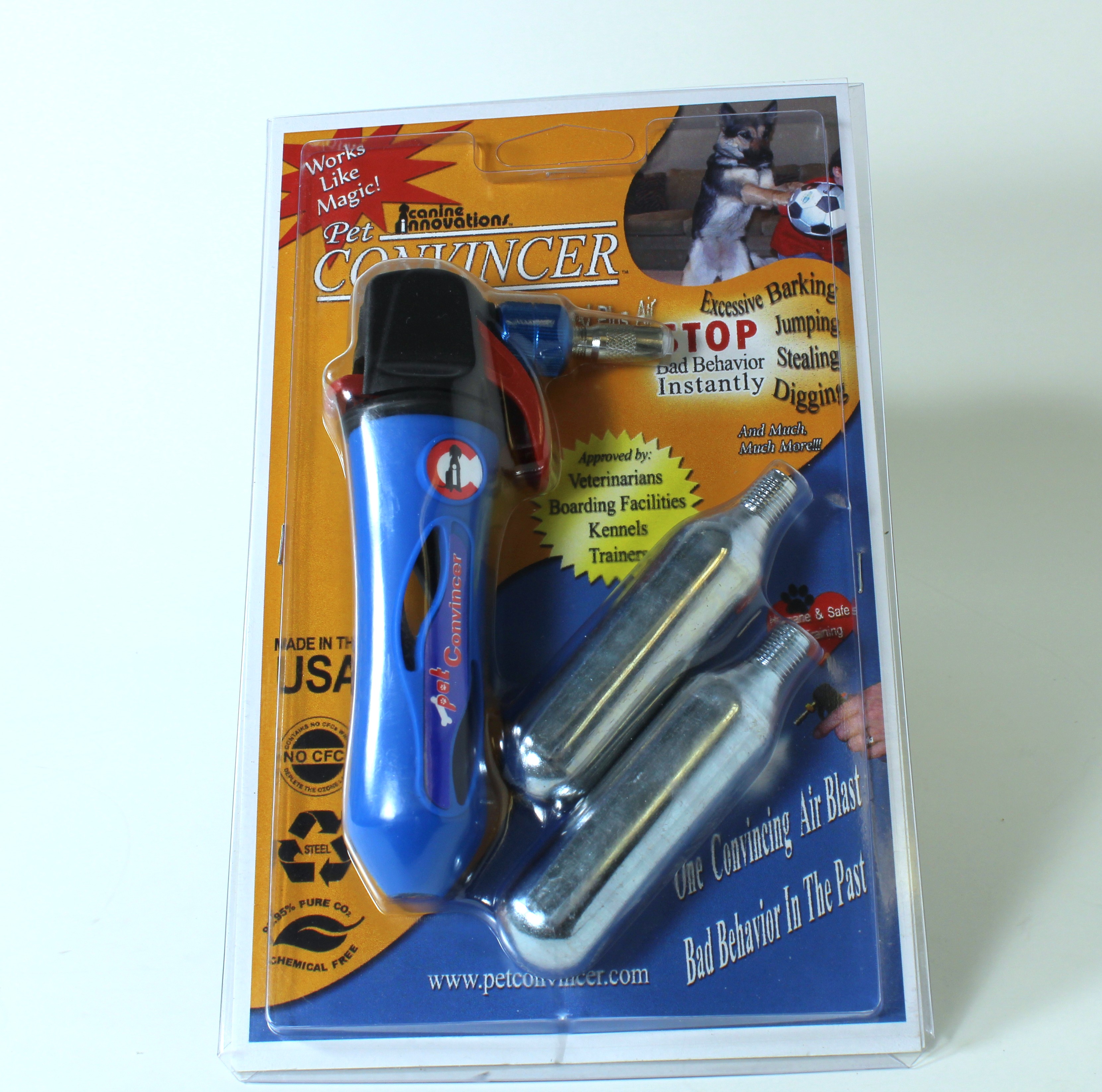Pet Convincer II — CO2 Dog Training Device — photo 5