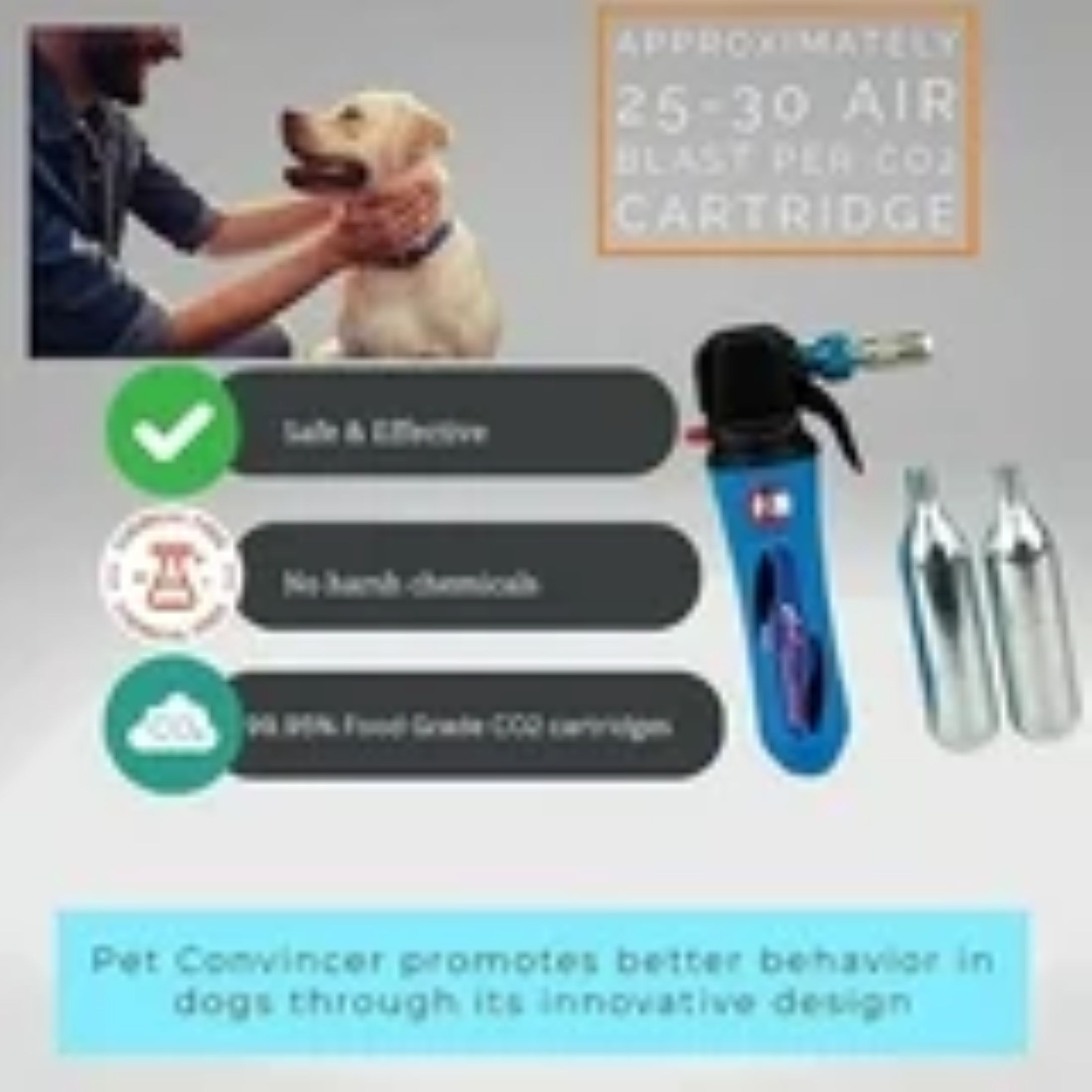 Pet Convincer II — CO2 Dog Training Device — photo 2