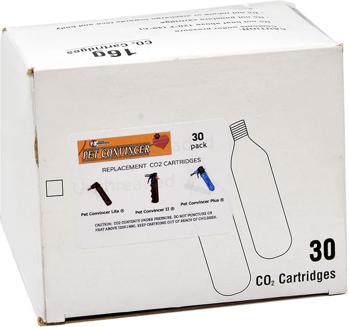 Pet Convincer CO2 Refills — 16g Threaded