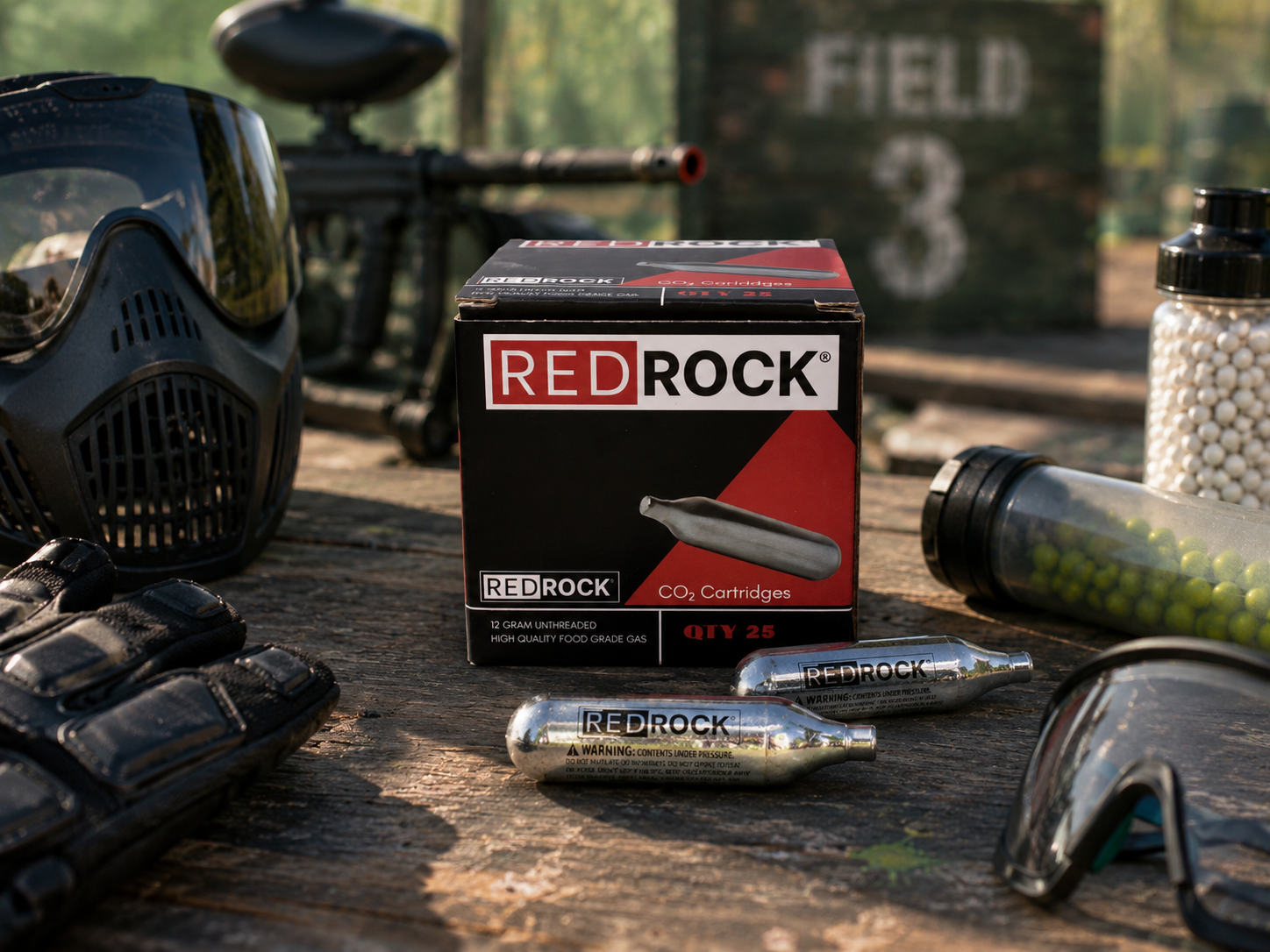 RedRock 12g Unthreaded CO2 Cartridges — Industrial — photo 6