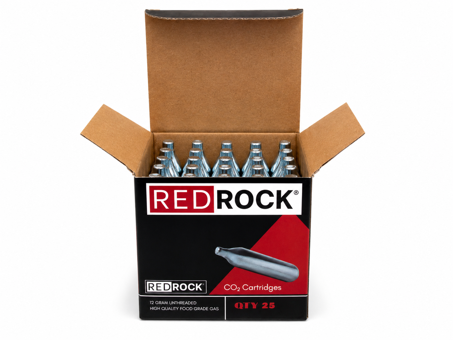 RedRock 12g Unthreaded CO2 Cartridges — Industrial — photo 4