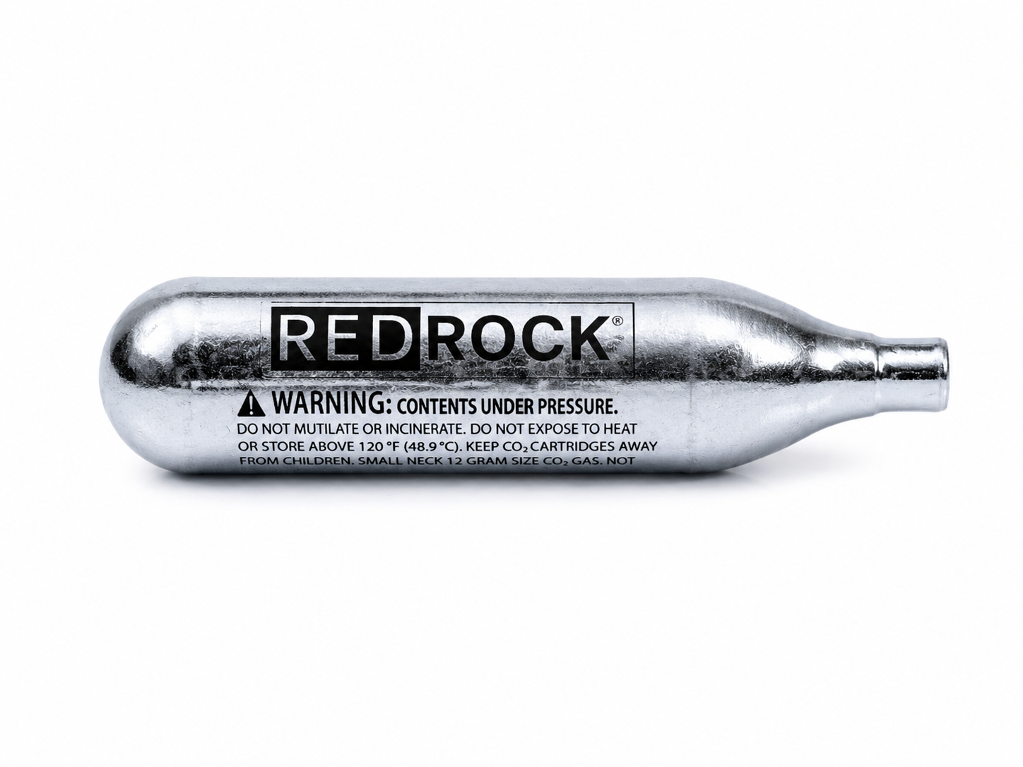RedRock 12g Unthreaded CO2 Cartridges — Industrial — photo 3