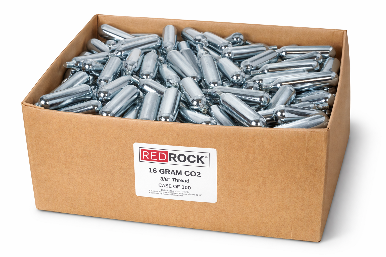 RedRock 16g Threaded CO2 Cartridges — Industrial — photo 3
