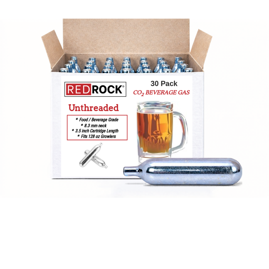 RedRock 16g Unthreaded CO2 — Beer Keg Chargers — photo 4