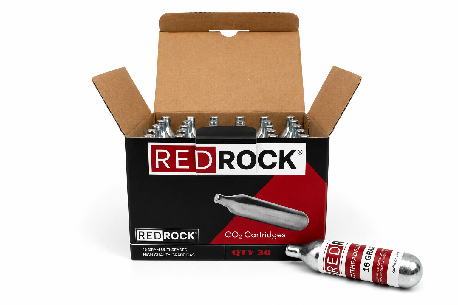 RedRock 16g Unthreaded CO2 — HVAC / Industrial