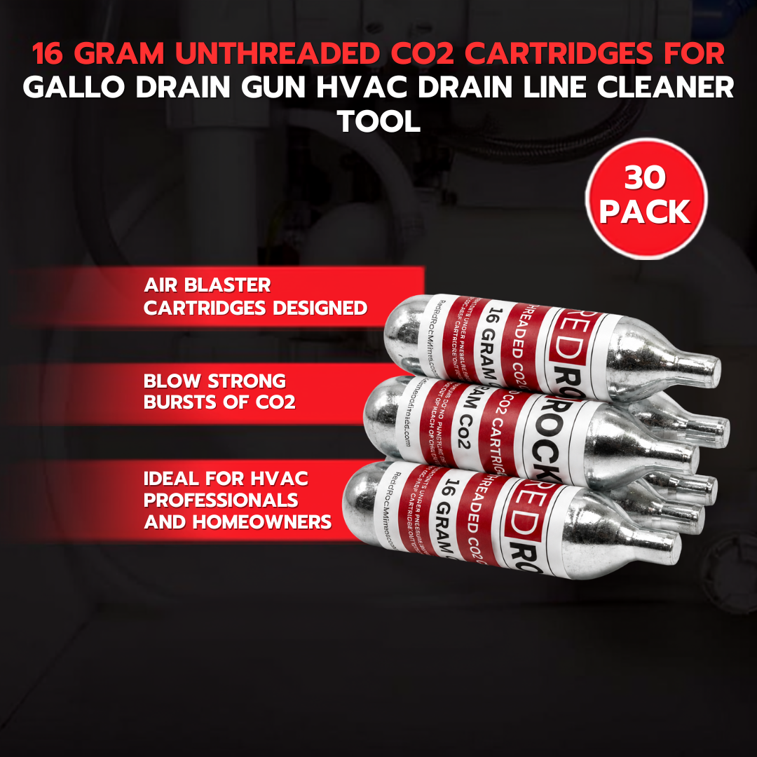 RedRock 16g Unthreaded CO2 — HVAC / Industrial — photo 7
