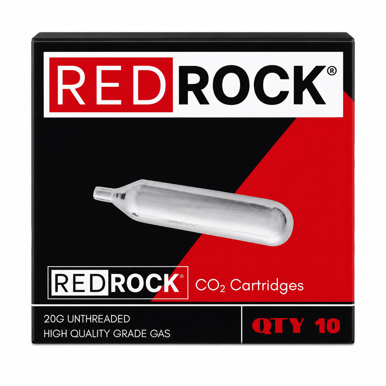 RedRock 20g Unthreaded CO2 Cartridges — Industrial — photo 3
