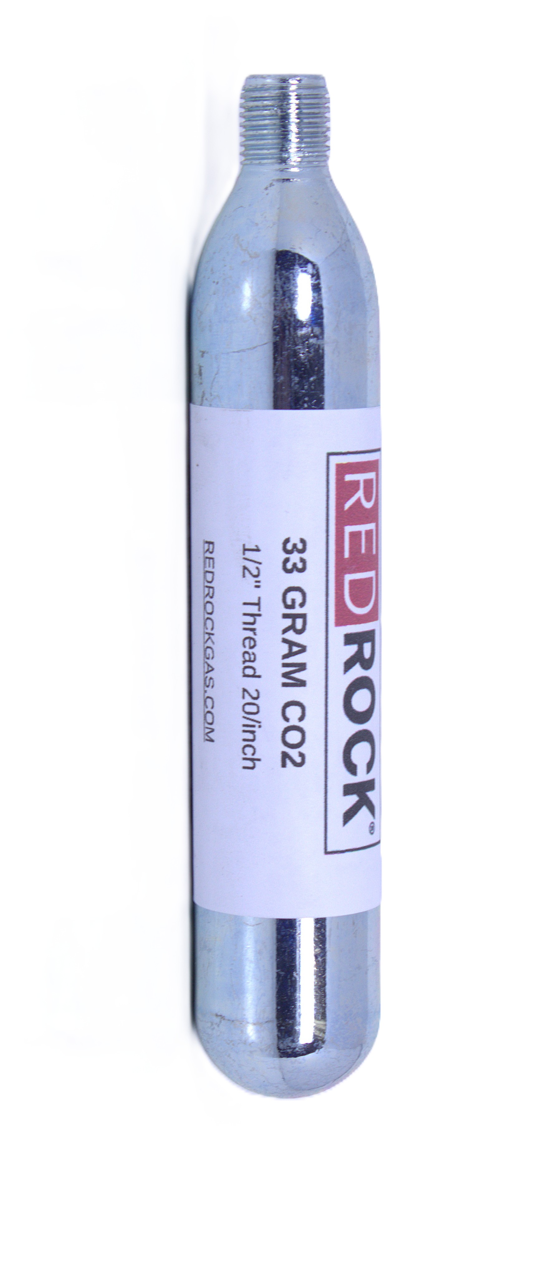RedRock 33g Threaded CO2 Cartridges — 1/2" Neck — photo 6