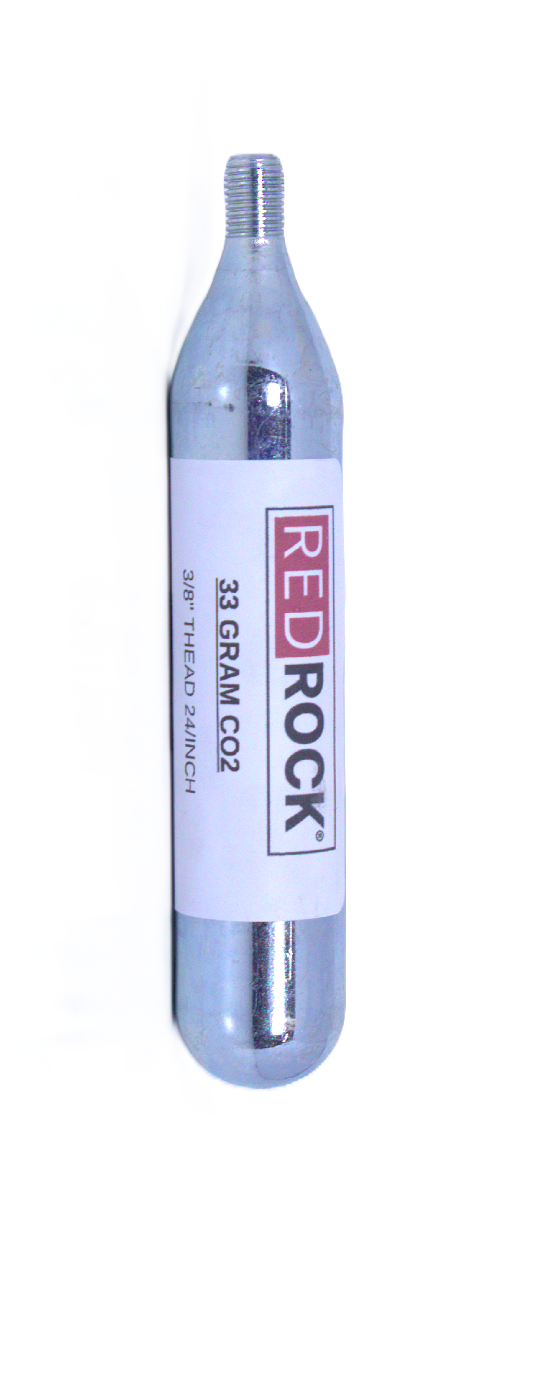 RedRock 33g Threaded CO2 Cartridges — 3/8" Neck — photo 3