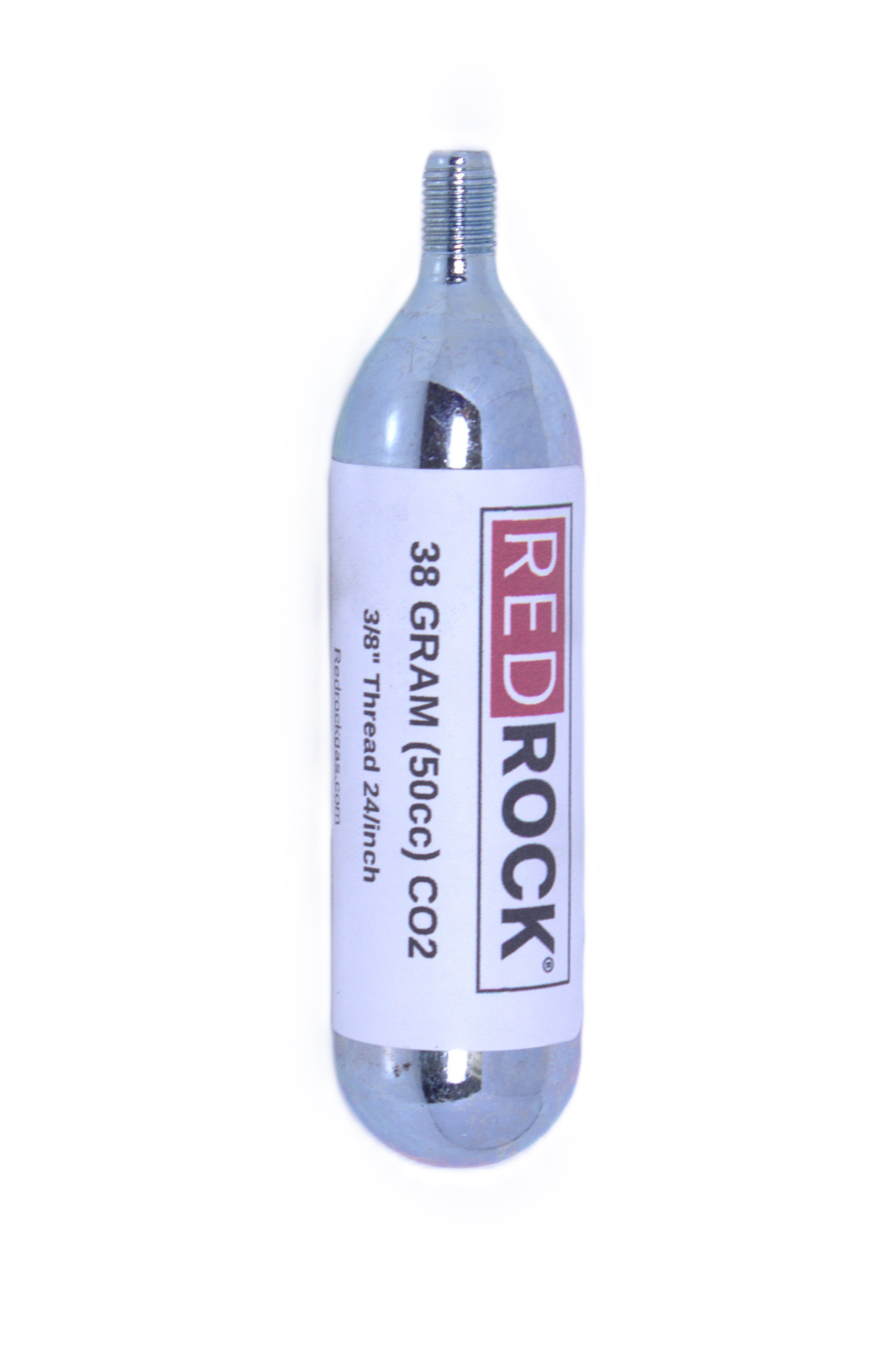 RedRock 38g (50cc) Threaded CO2 Cartridges — photo 2