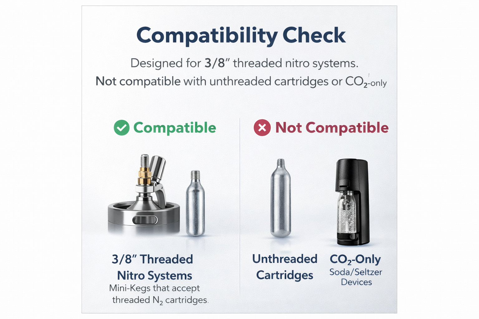 RedRock 4.1g Threaded Nitrogen (N2) Cartridges — photo 11