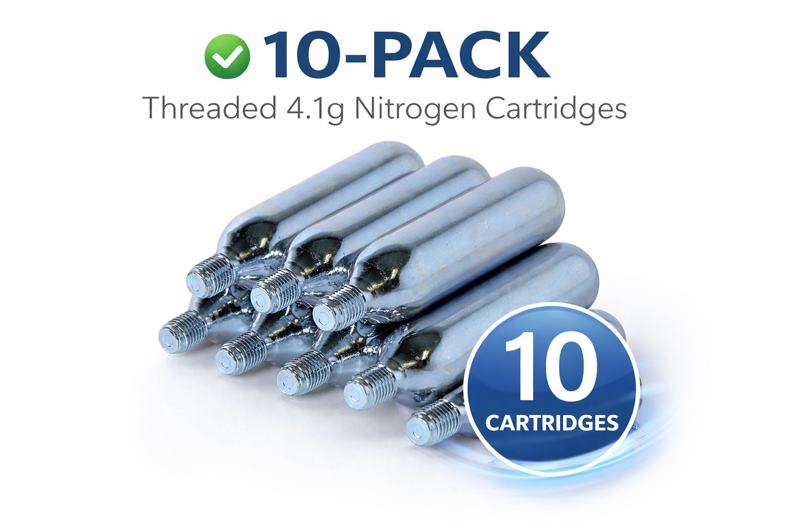 RedRock 4.1g Threaded Nitrogen (N2) Cartridges — photo 12
