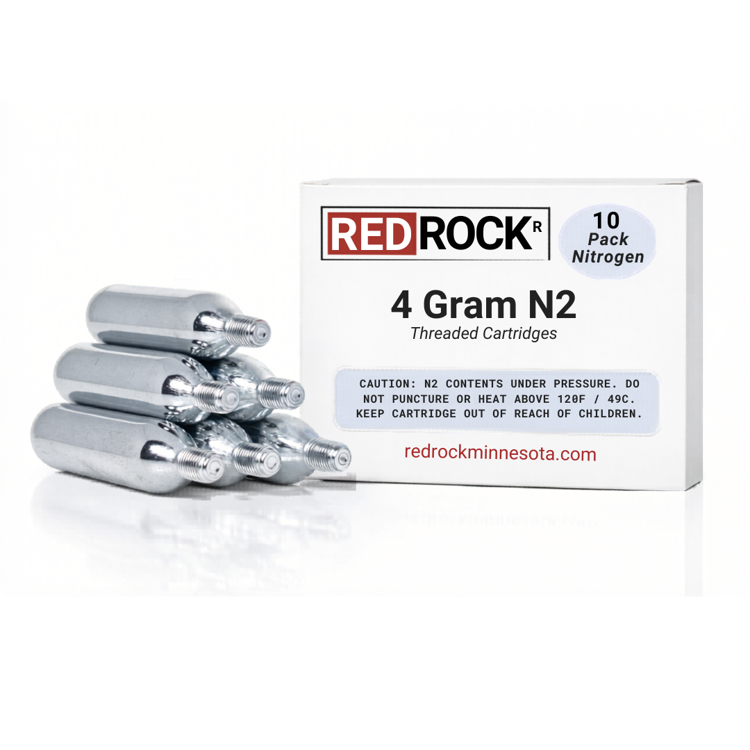 RedRock 4.1g Threaded Nitrogen (N2) Cartridges — photo 4