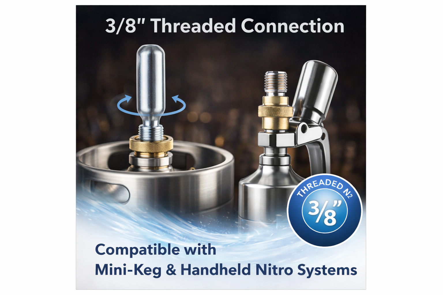 RedRock 4.1g Threaded Nitrogen (N2) Cartridges — photo 9