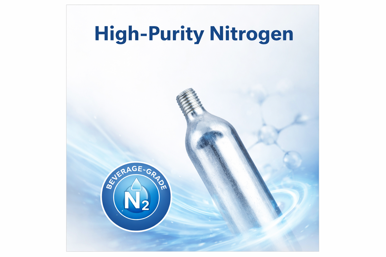 RedRock 4.1g Threaded Nitrogen (N2) Cartridges — photo 8