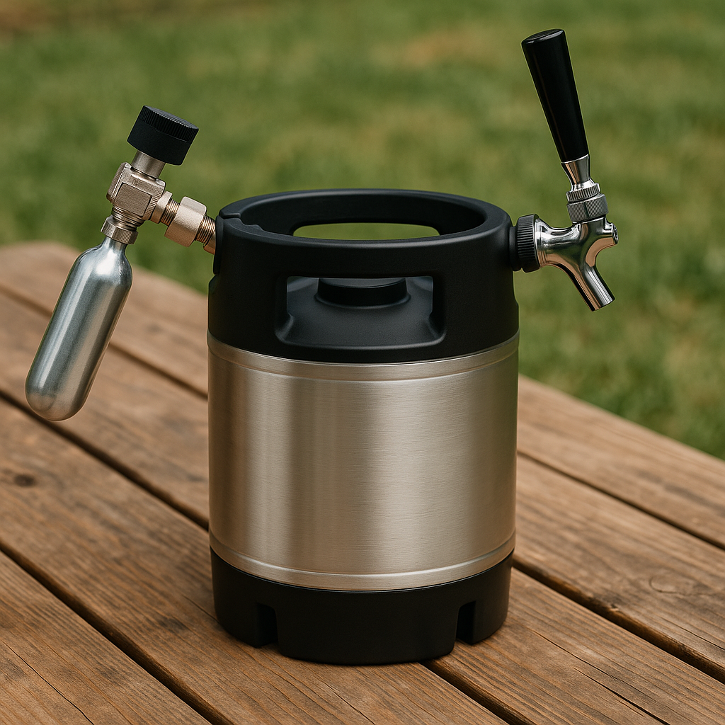 RedRock 74g Threaded CO2 Cartridges — Beverage Grade 5/8" — photo 5