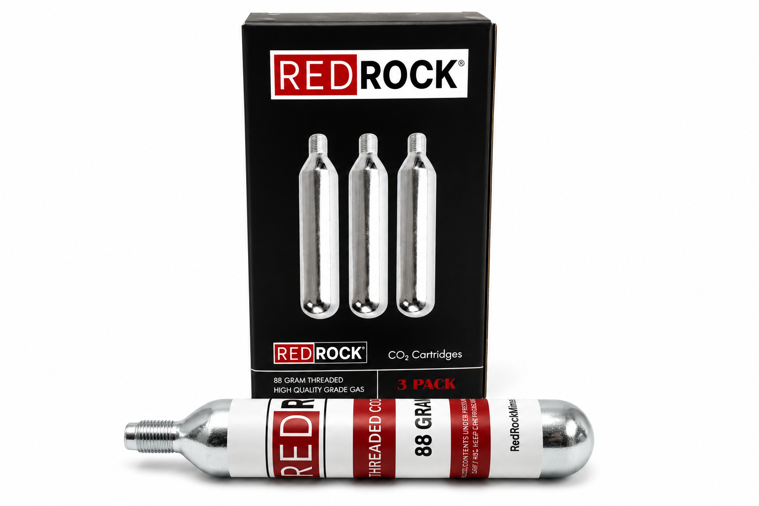 RedRock 88g CO2 Cartridge