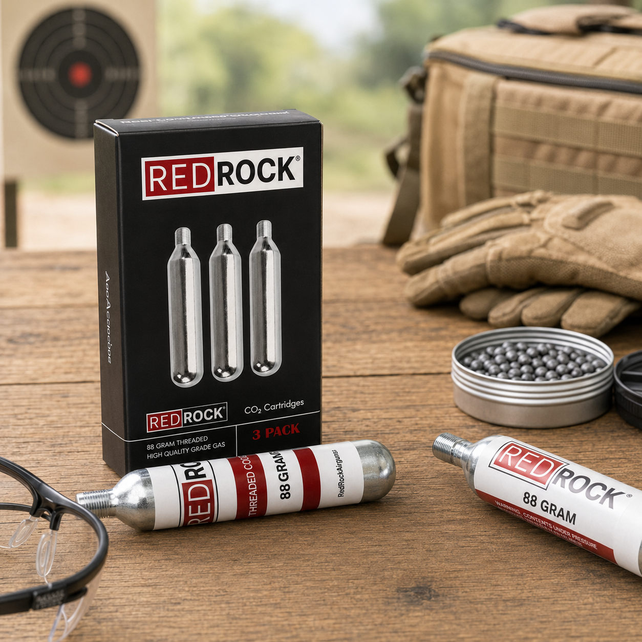 RedRock 88g CO2 Cartridge — photo 2