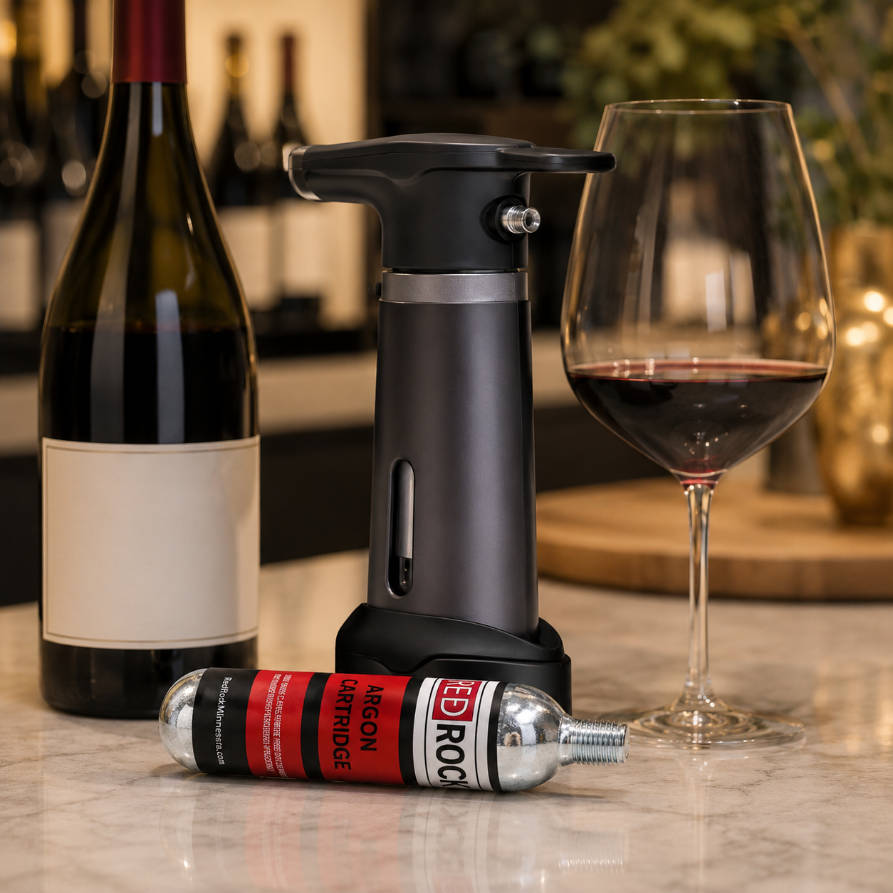 RedRock Pure Argon Wine Preserver Capsules — photo 4
